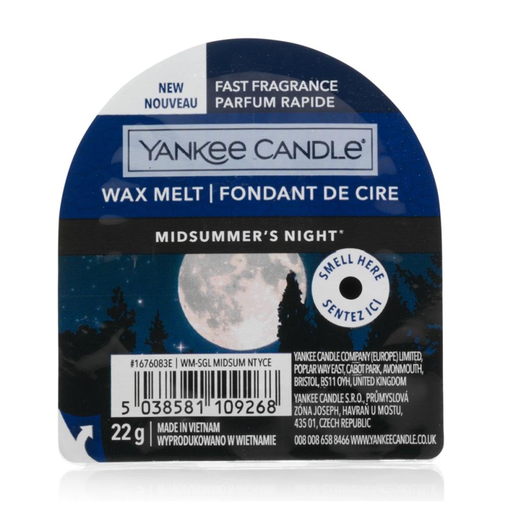 Yankee Candle Midsummer's Night Wax Melt £2.24